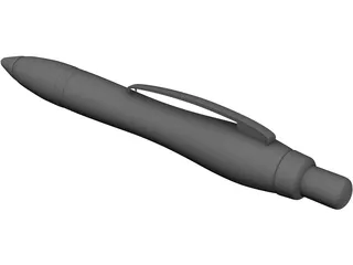 Pen Cross 3D Model