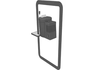 Heineken Beertender 3D Model