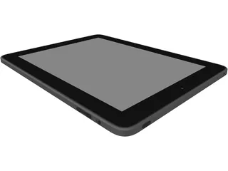 Apple iPad 3D Model