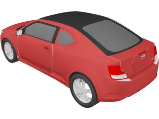 Scion tC 3D Model