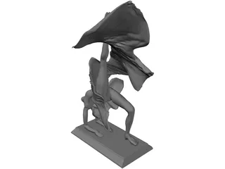 Figurine Statue 3D Model
