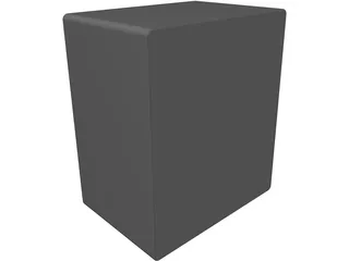Speaker 3D Model
