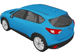 Mazda CX-5 (2013) 3D Model