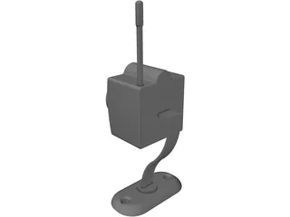 Micro Camera 3D Model