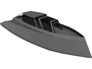 Strangeyachting 25 3D Model