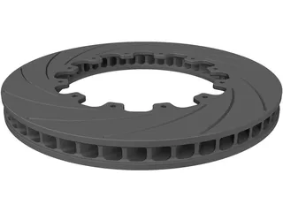 Brake Disk AP Racing 3D Model