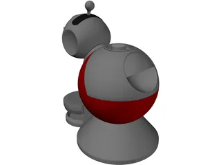 Dolce Gusto Coffee Machine 3D Model