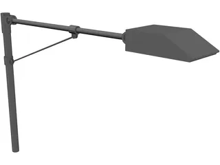 BEGA Gantry Light 3D Model