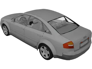 Audi A6 (2000) 3D Model