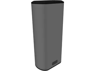 Water Heater 3D Model