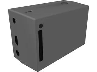 GoPro HD Hero 2 3D Model