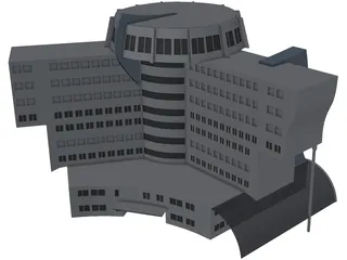 skyscraper 3D Model