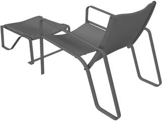 Dalio Chair 3D Model