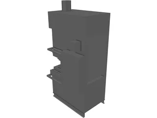 Press 3D Model