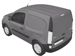 Mercedes-Benz Citan Compact 109CDI 3D Model