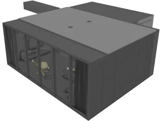 Living Room 3D Model