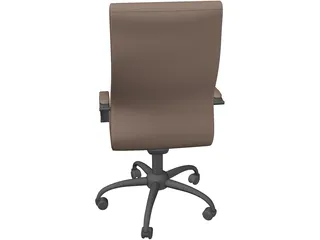 Armchair 3D Model