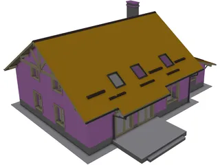 House 3D Model