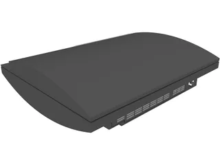 Sony Playstation 3 3D Model