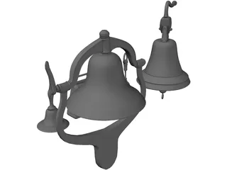 Bell Set 3D Model