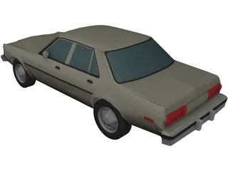 Plymouth Aspen (1981) 3D Model