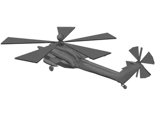Mil Mi-28 Havoc 3D Model