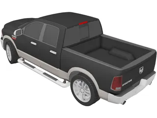 Dodge Ram (2013) 3D Model