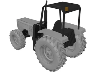 Tractor 3D Model