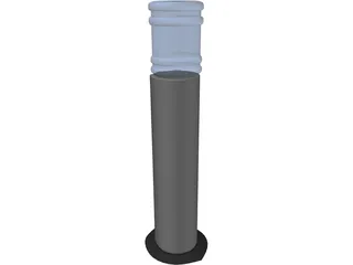Water Dispenser 3D Model