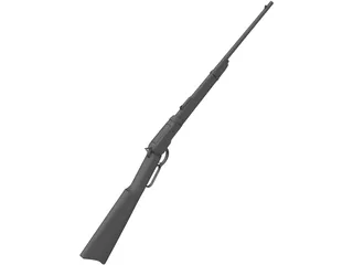 Winchester 1892 SRC 3D Model