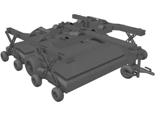 Ground Penetrating Radar (GPR) 3D Model