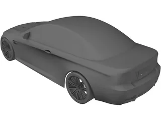 BMW Coupe 3D Model
