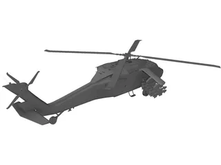 Sikorsky UH-60 Black Hawk 3D Model
