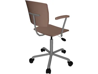 Chair Office 3D Model
