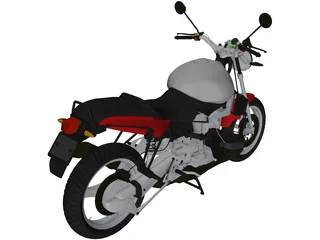 BMW R-1100-R 3D Model