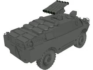 BDRM-3 Fagot 3D Model