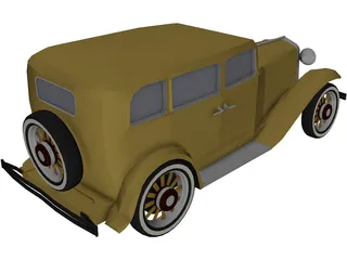 Dodge (1932) 3D Model