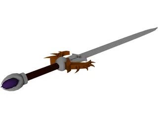Sword 3D Model