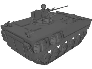 AMX-10P French IVF 3D Model