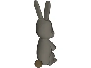 Bunny 3D Model