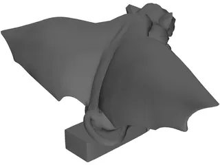 Gargoyle 3D Model