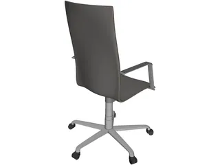 Office Chair 3D Model