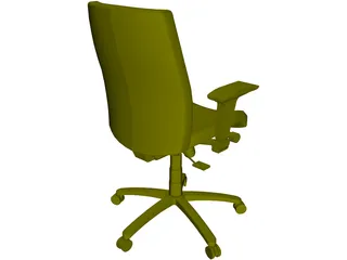 Allsteel Chair 2 3D Model
