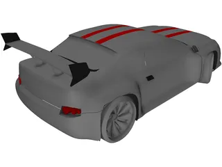 Car Prototype 3D Model