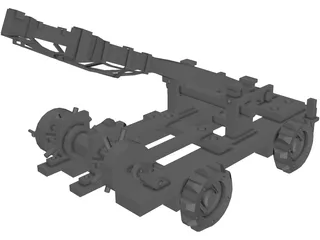 Catapult 3D Model