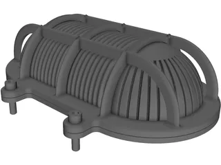 Ship Lamp 3D Model
