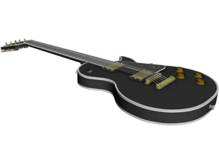 Gibson Les Paul 3D Model