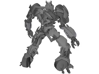 Transformers Movie Jazz 3D Model