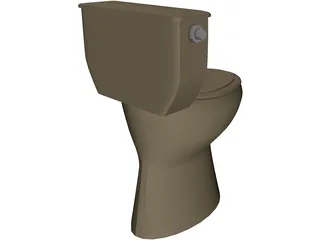 WC 3D Model
