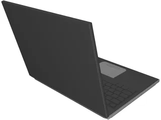 Notebook 3D Model
